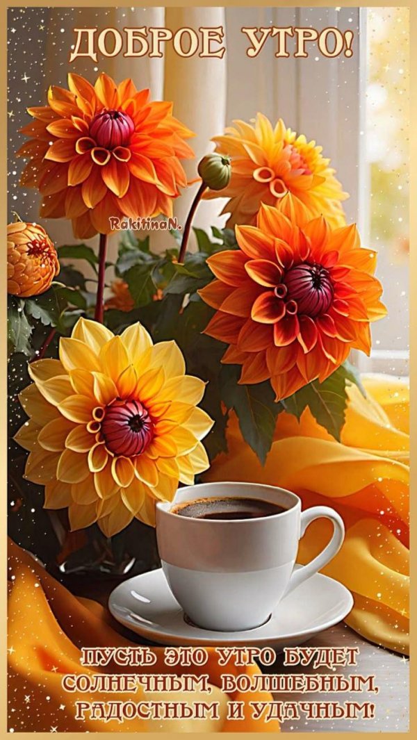 добрейшего осеннего утра