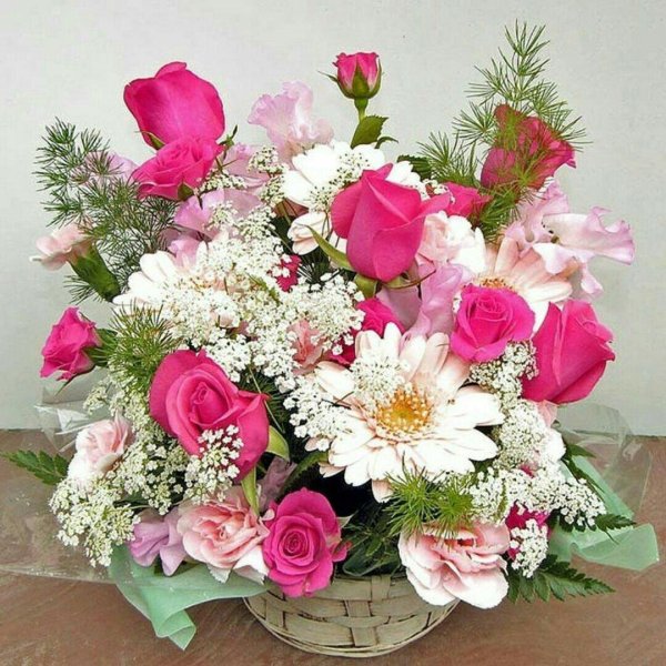 цветочные букеты