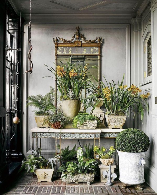 декор растения для интерьера