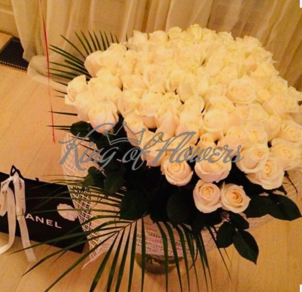 букет шикарный