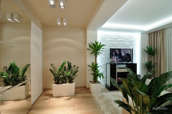 интерьер гостинной