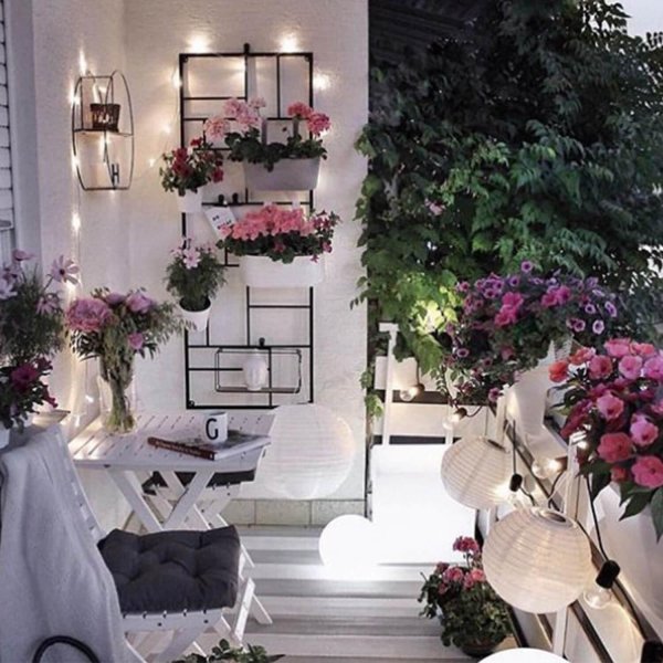 красивые балконы