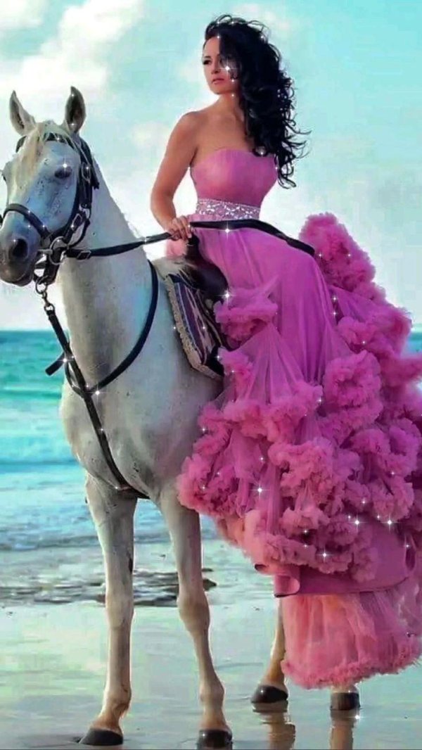 Девушка на коне