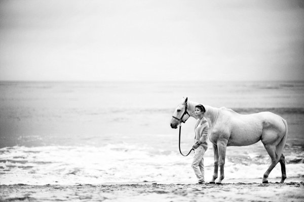 Девушка на коне