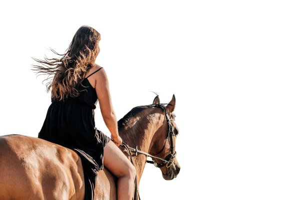 Девушка на коне