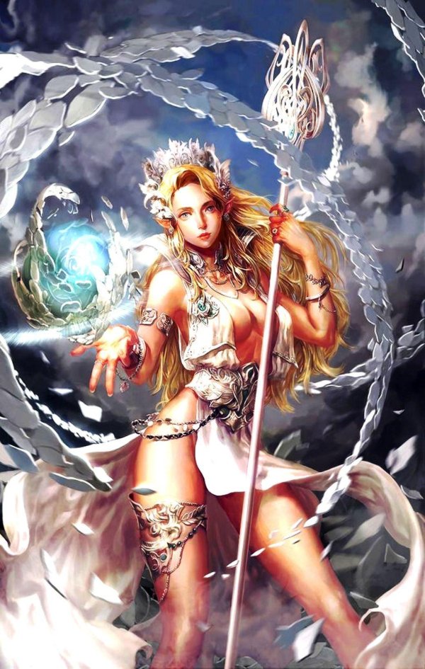 Фантастически с девушками