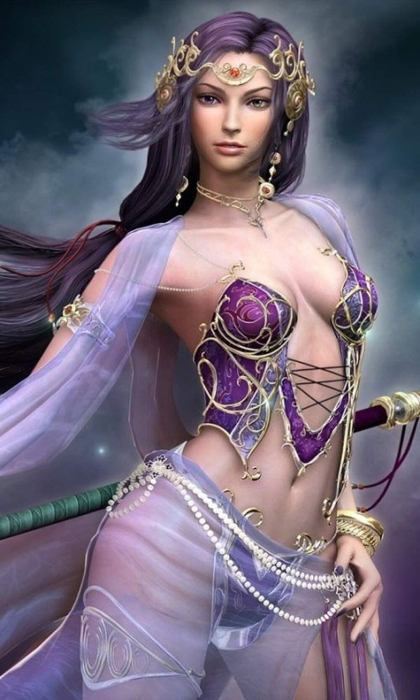 Фантастически с девушками