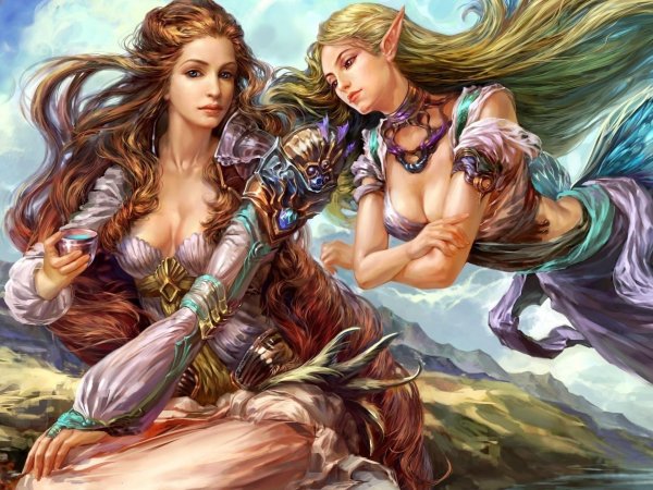 Фантастически с девушками