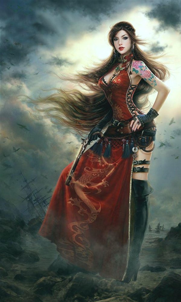 Фантастически с девушками