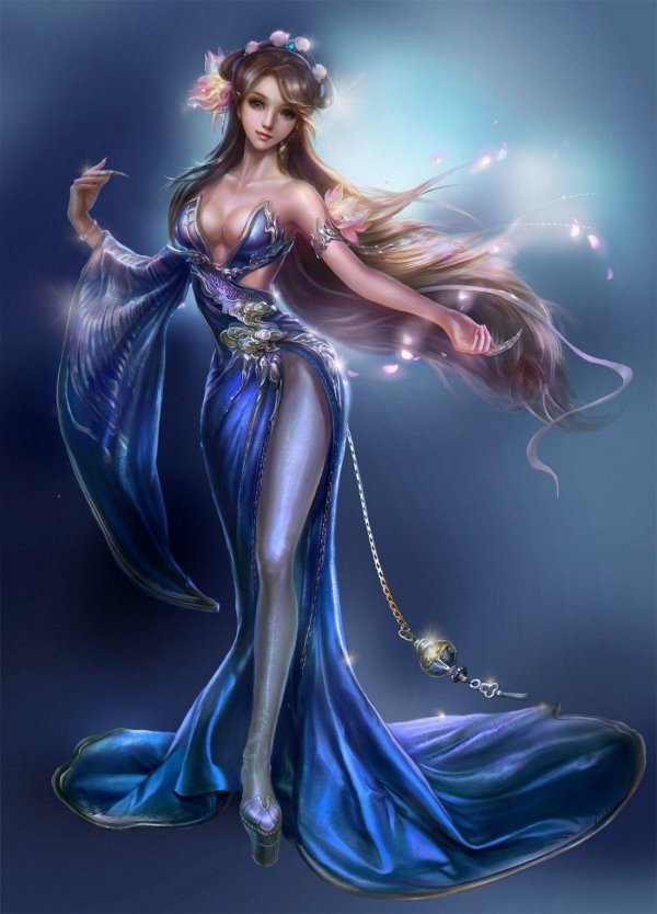 Фантастически с девушками