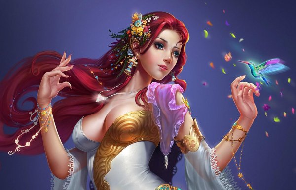 Фантастически с девушками