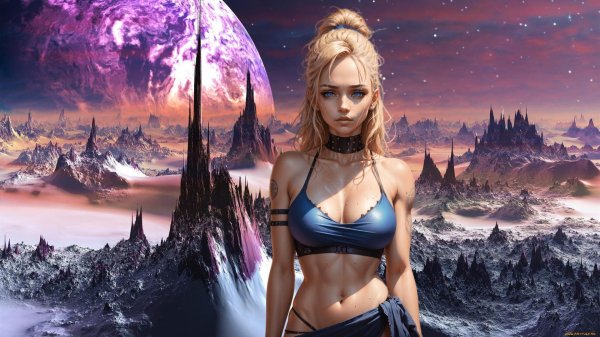 Фантастически с девушками