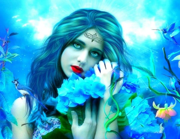 Фантастически с девушками