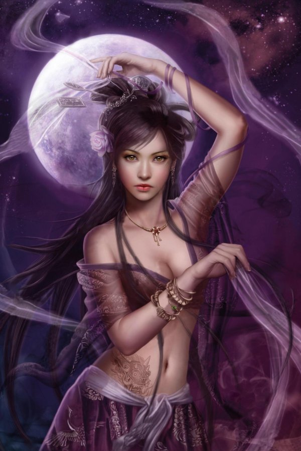 Фантастически с девушками