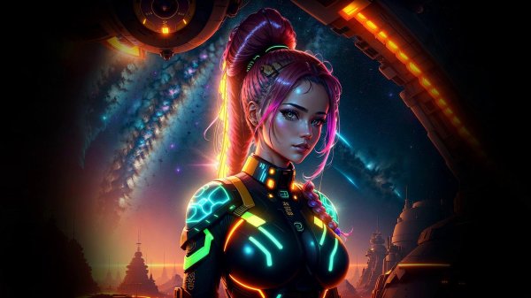 Фантастически с девушками