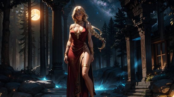 Фантастически с девушками