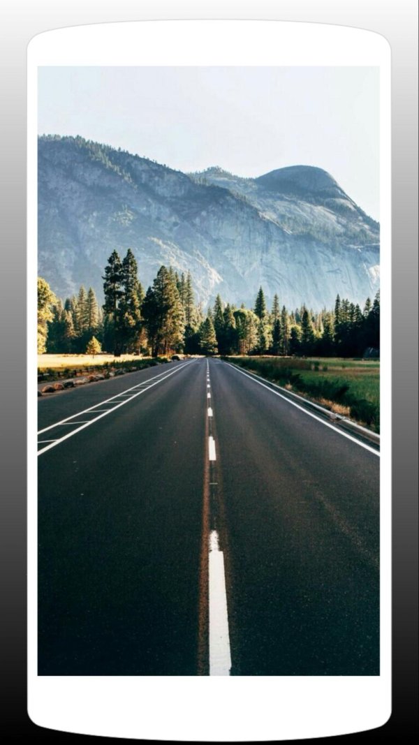 Девушка на дороге