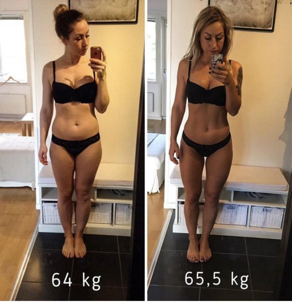 Девушка с весами