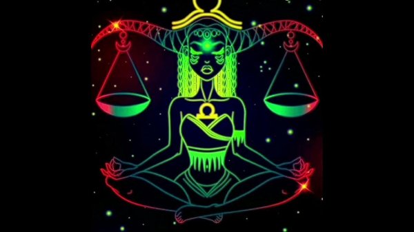 Девушка с весами