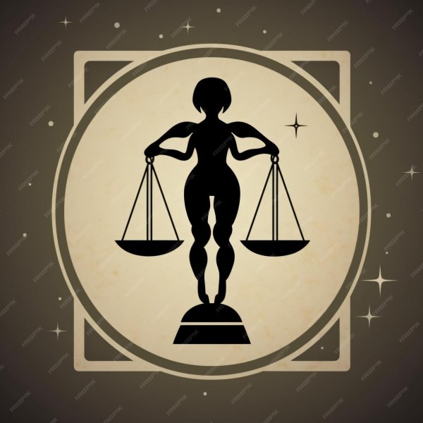 Девушка с весами