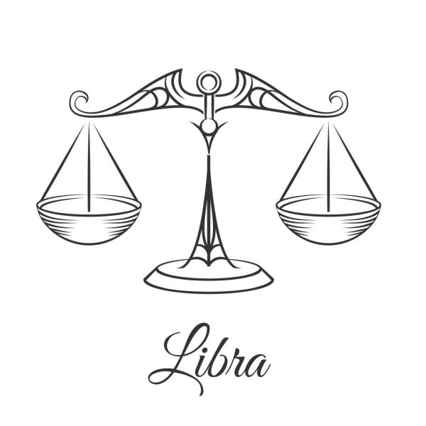 Девушка с весами