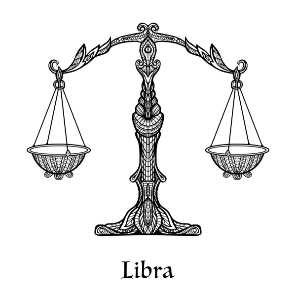 Девушка с весами