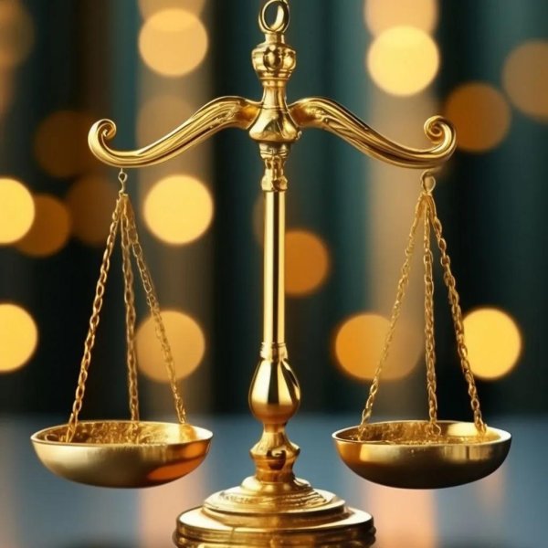 Девушка с весами