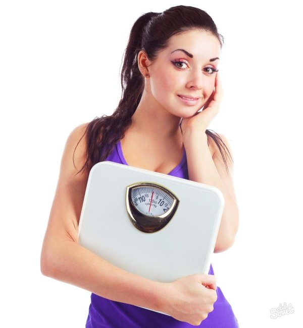 Девушка с весами