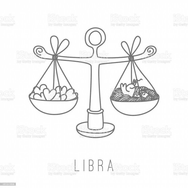 Девушка с весами