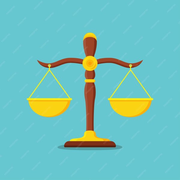 Девушка с весами