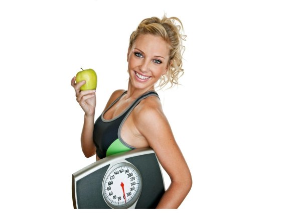 Девушка с весами