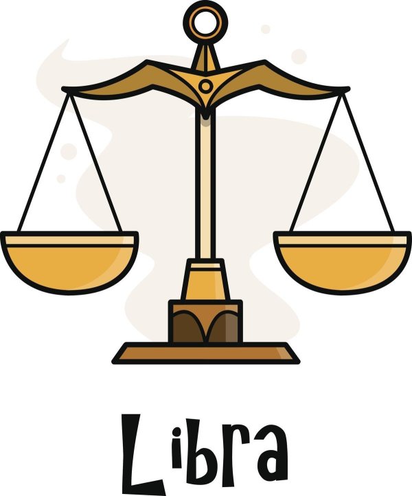 Девушка с весами