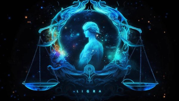 Девушка с весами