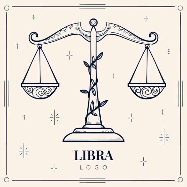 Девушка с весами