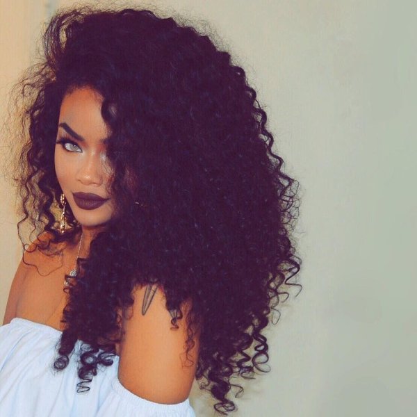 С кудрявыми девушками