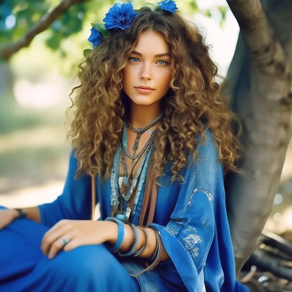 С кудрявыми девушками