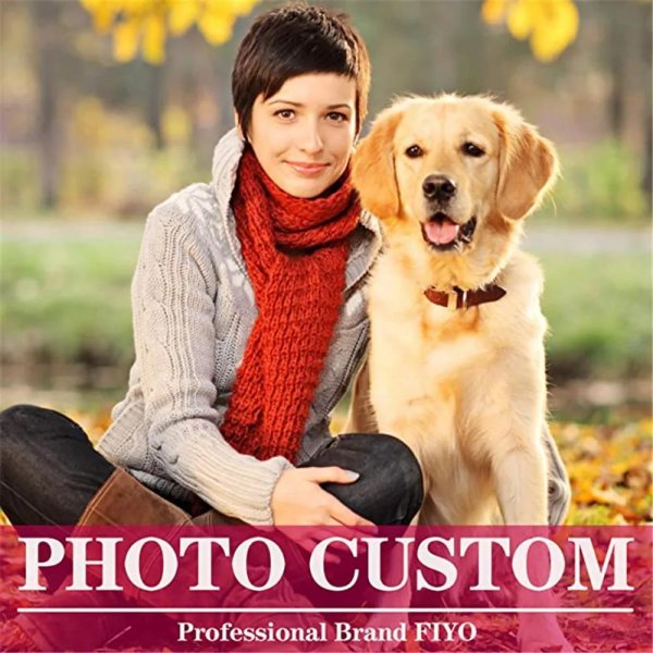 Девушка и собака