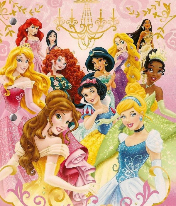 С принцессами девушками