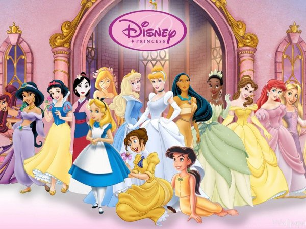 С принцессами девушками