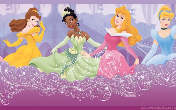 С принцессами девушками