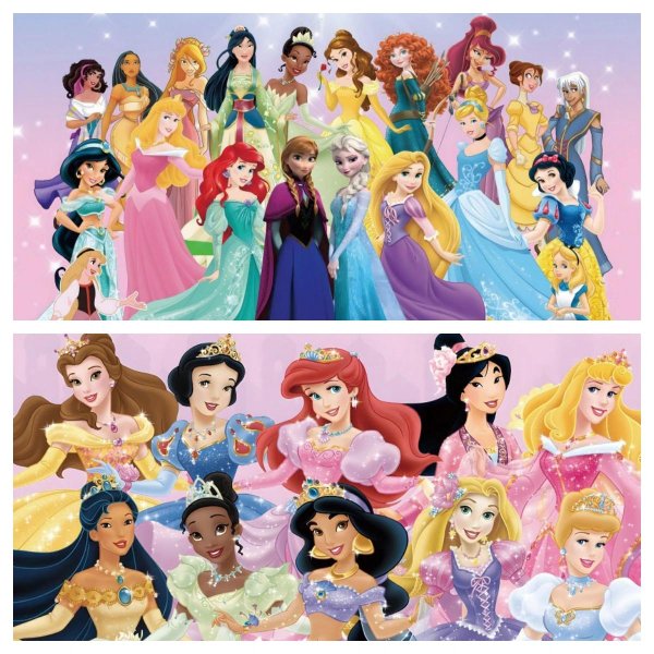 С принцессами девушками