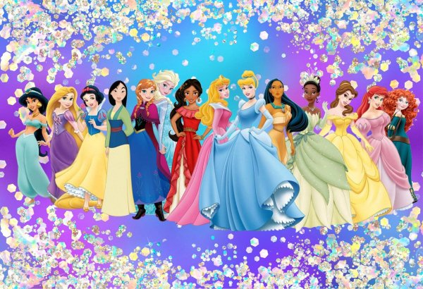 С принцессами девушками