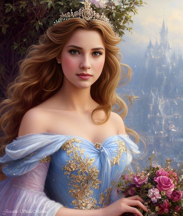 С принцессами девушками