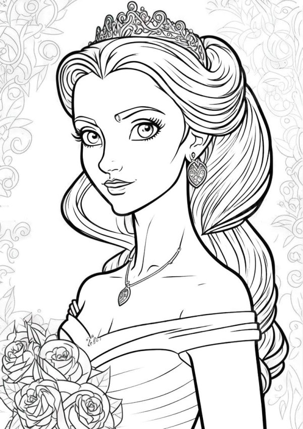 С принцессами девушками