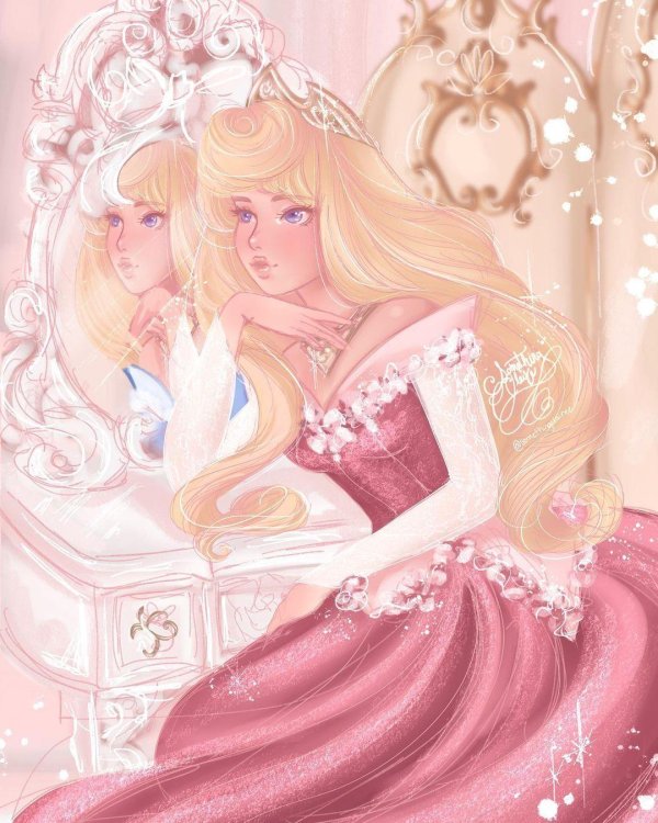 С принцессами девушками