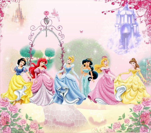 С принцессами девушками