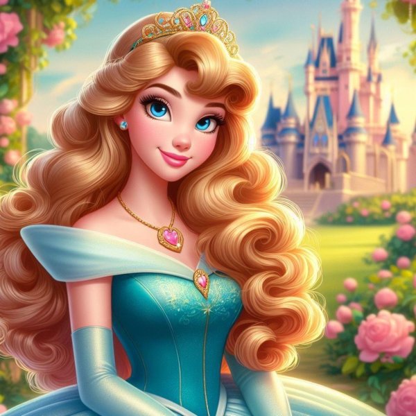 С принцессами девушками