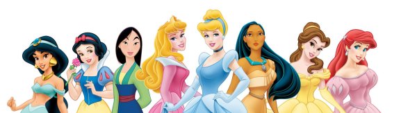 С принцессами девушками