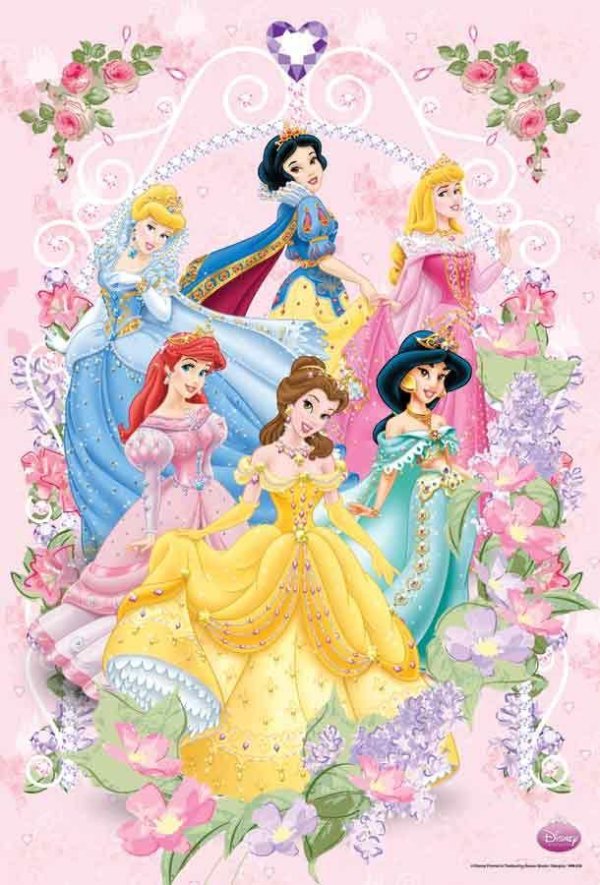 С принцессами девушками