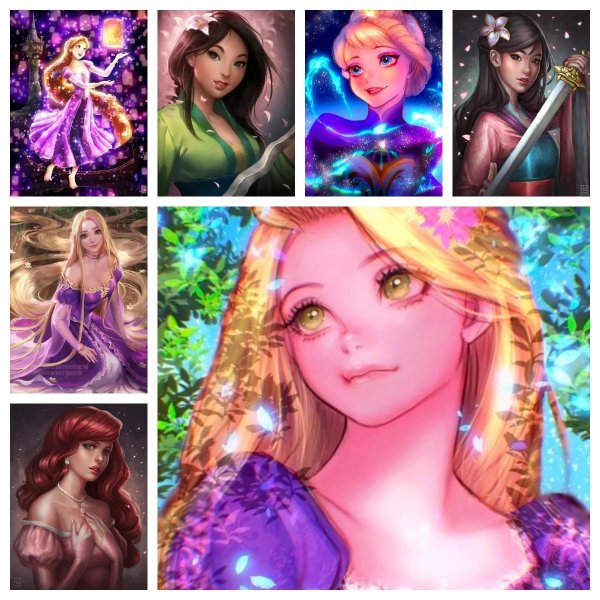 С принцессами девушками